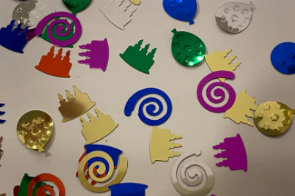 Multi-Color Celebration Confetti (1 LB)