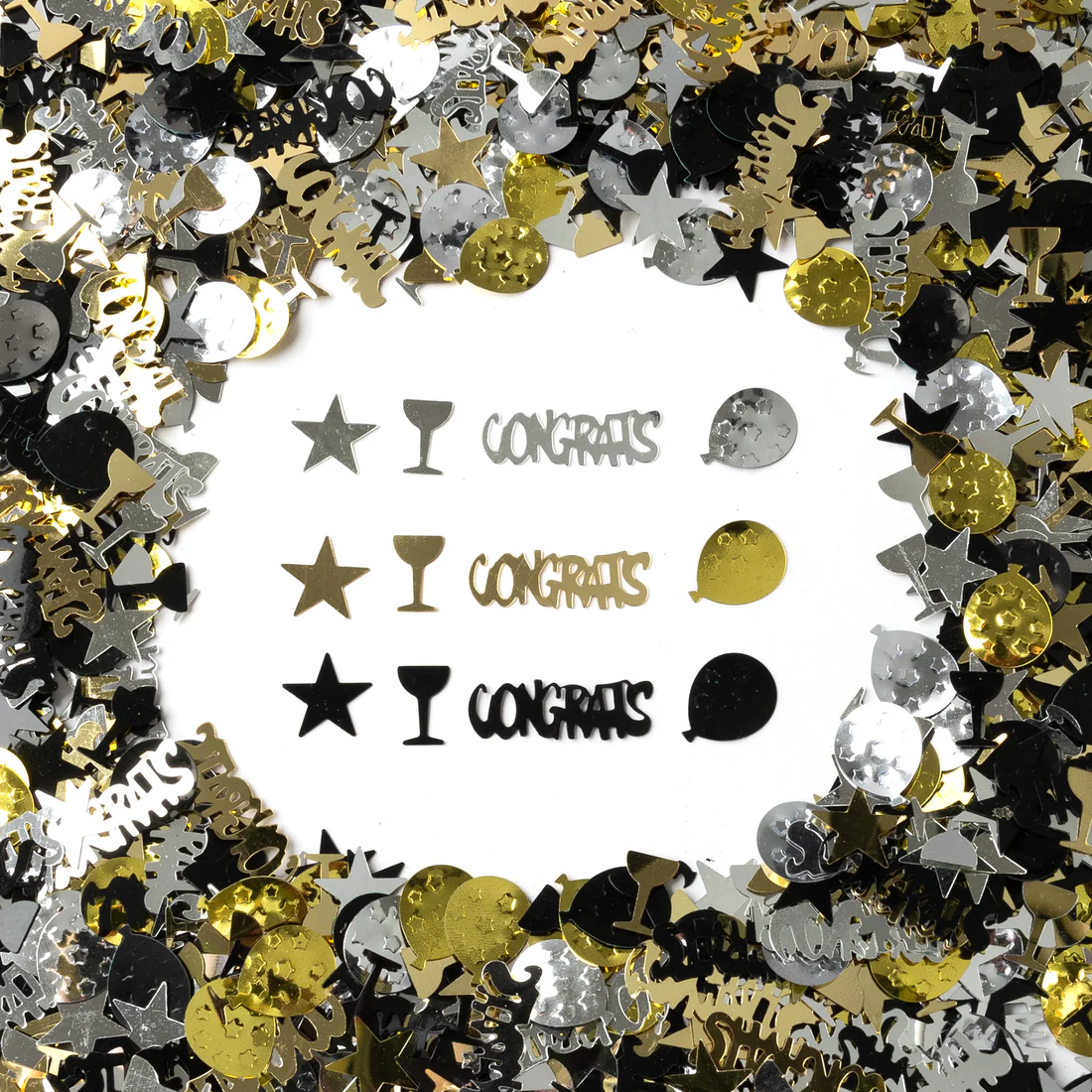Congratulations Confetti (1 LB)