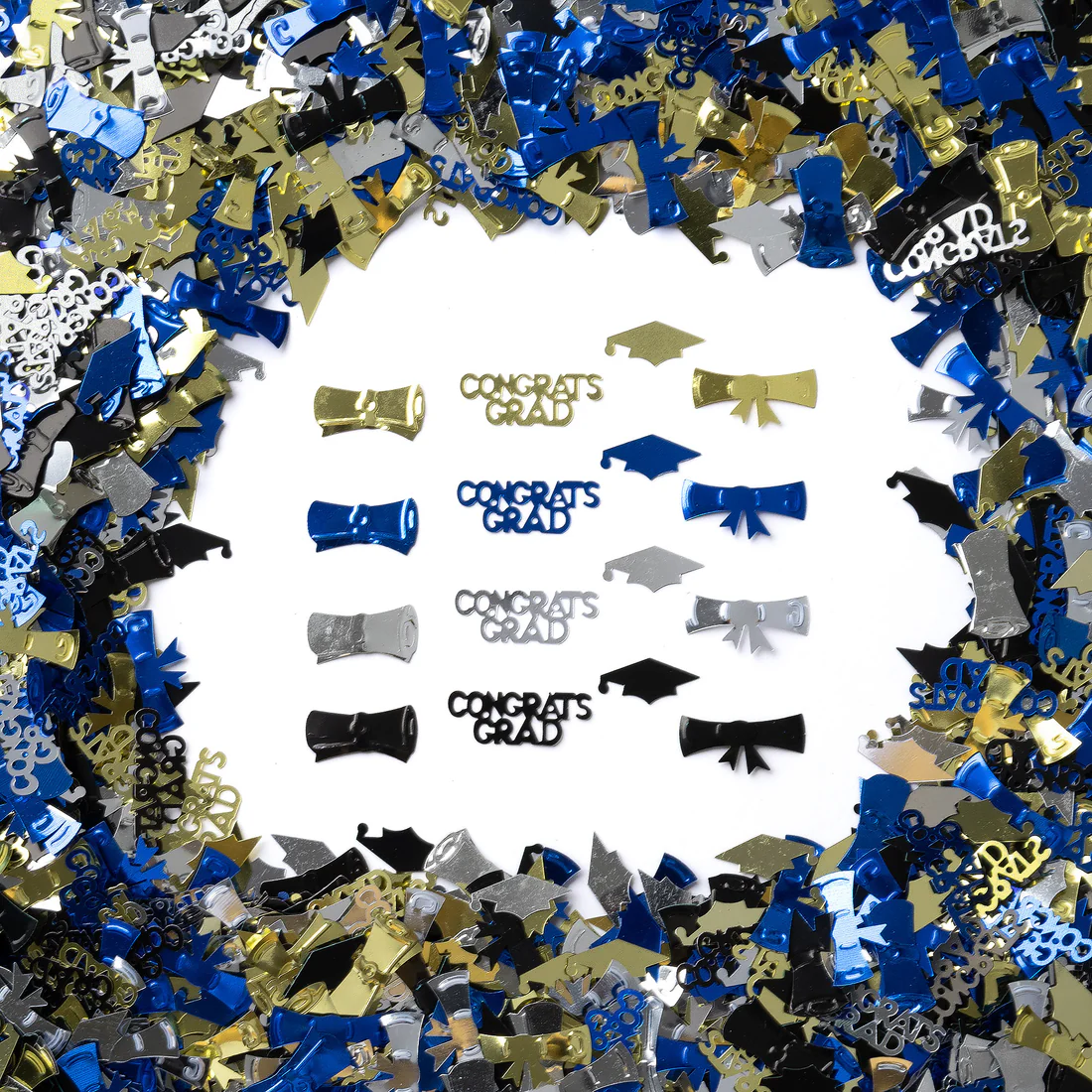 Graduation WORDS Confetti (1 LB)