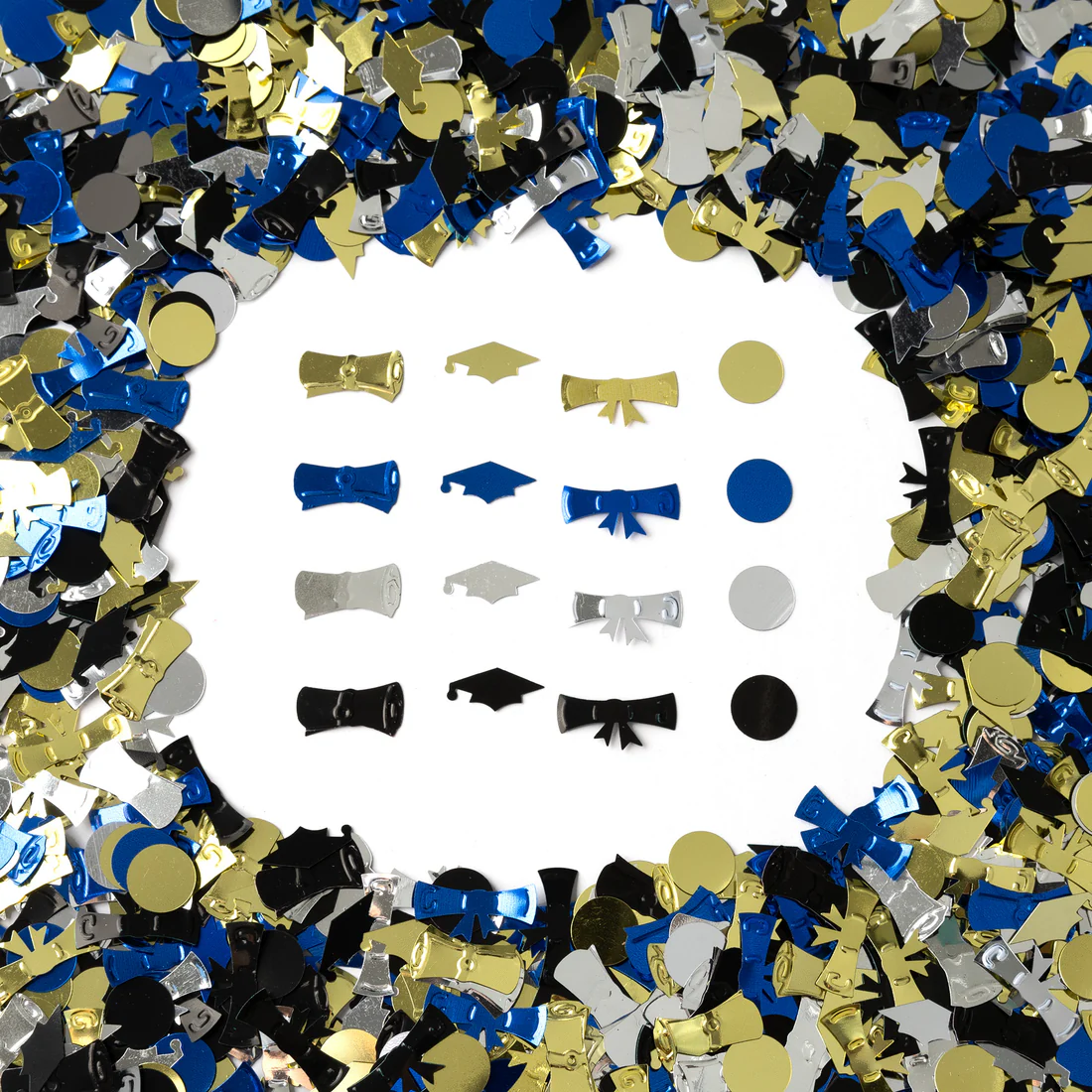 Graduation SHAPES Confetti (1 LB)